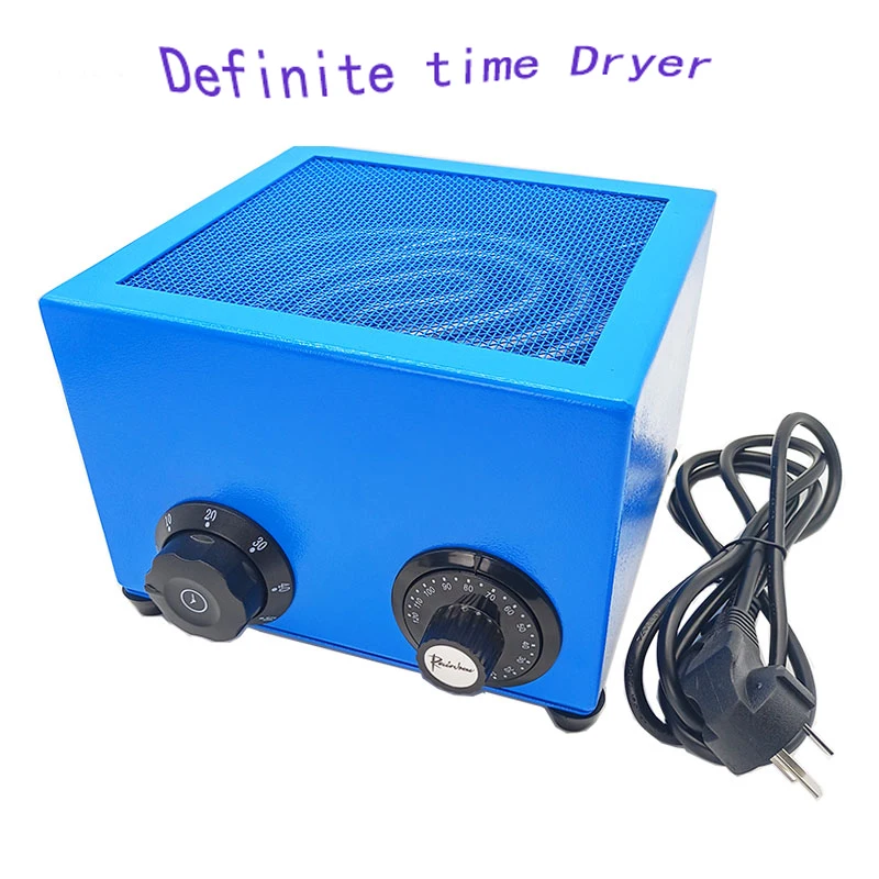 

60Min Timing And Temperature Control Air Dryer Watch Definite Time Dryer Machine for Drying Watch Parts