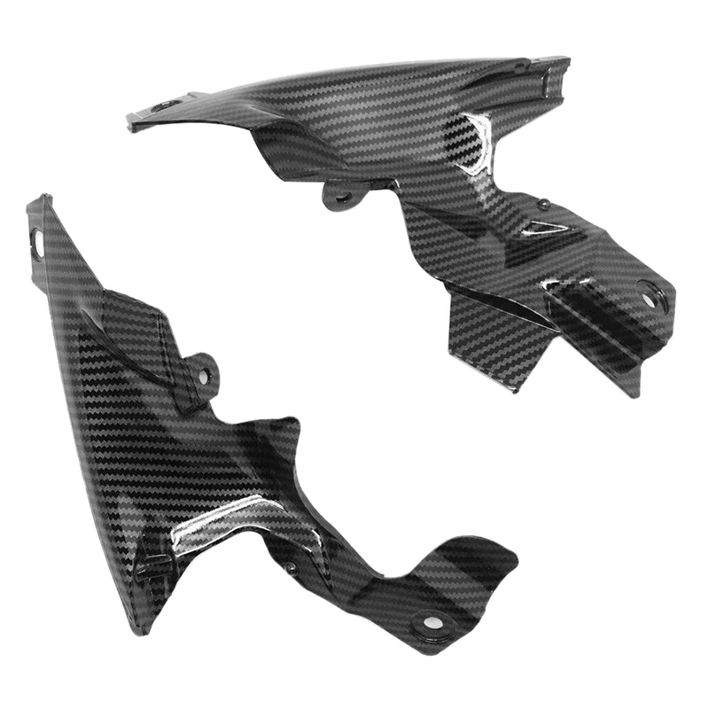 

NEW-Motorcycle Part Ram Air Intake Tube Duct Cover Trim Carbon Fiber Fairing Bodywork For Yamaha YZF R1 YZF-R1 2007 2008