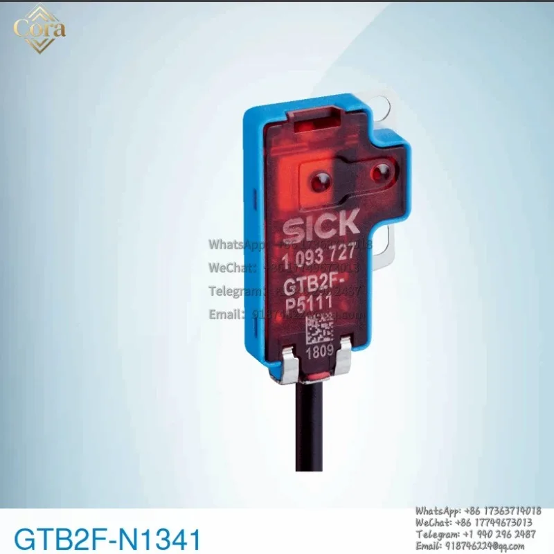 

sick original brand GTB2F-N1341 1110117 PHOTOELECTRIC SENSORS new in stock