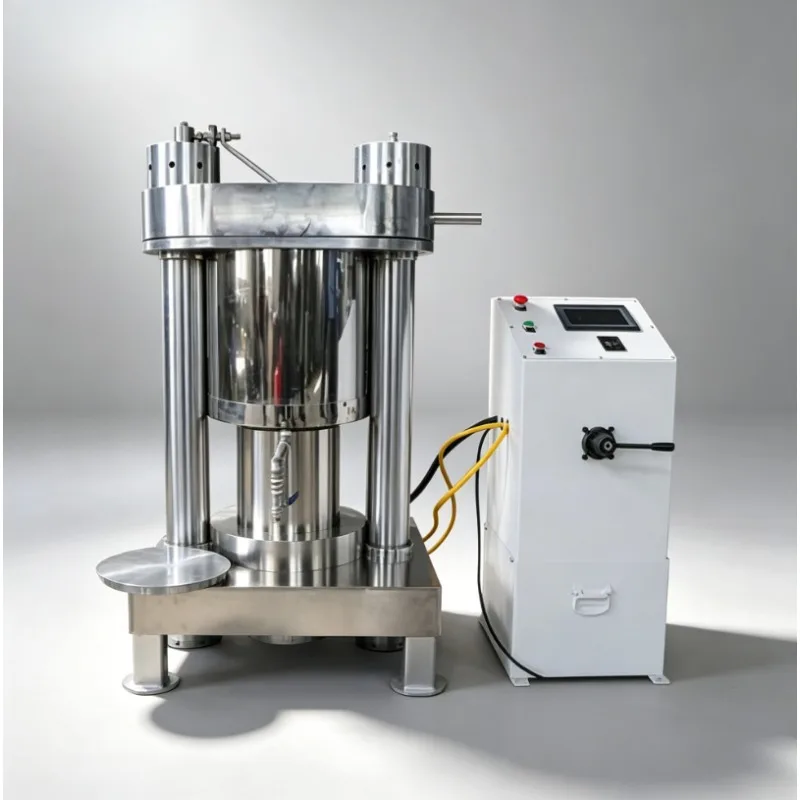 Custom New Design Cold & Hot Peanut Sesame Rapeseed Walnut Coconut Palm Corn Olive Electric Home Use Oil Press Extraction Machin