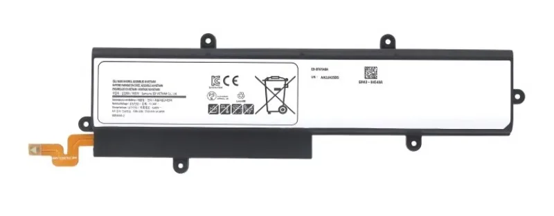 بطارية كمبيوتر لوحي لهاتف سامسونج جالاكسي فيو ، 18 بوصة ، SM-T670 ، T677A ، T670NZKAXAR ، EB-BT670ABA ، BT670AB ، GH43-04548A ، 11.34 فولت ، 64Wh ، 5700mAh