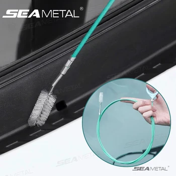 SEAMETAL 3m/5m Car Drain Dredge Cleaning Brush Long Hoses Dredging Tool Car…