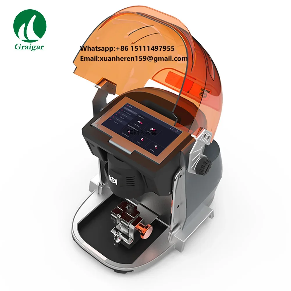 New Alpha Key Cutting Machine High-precision Automatic Car Key Duplicator