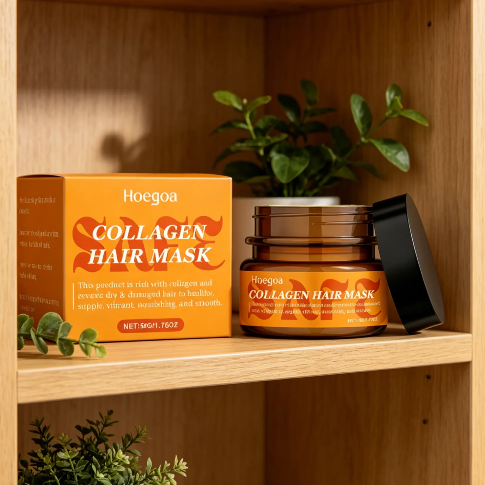 Hoegoa Collagen Hair Mask Deep - Hair Care Collagen recension och pris