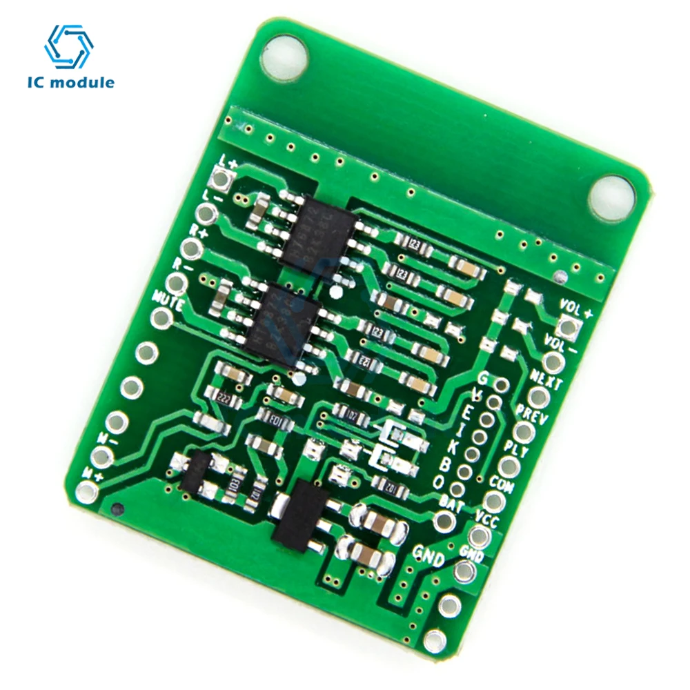 QCC3034 BT 5.1 Audio receiving module supports APT-X APTX-HD power amplifier board 3.6-5.5V