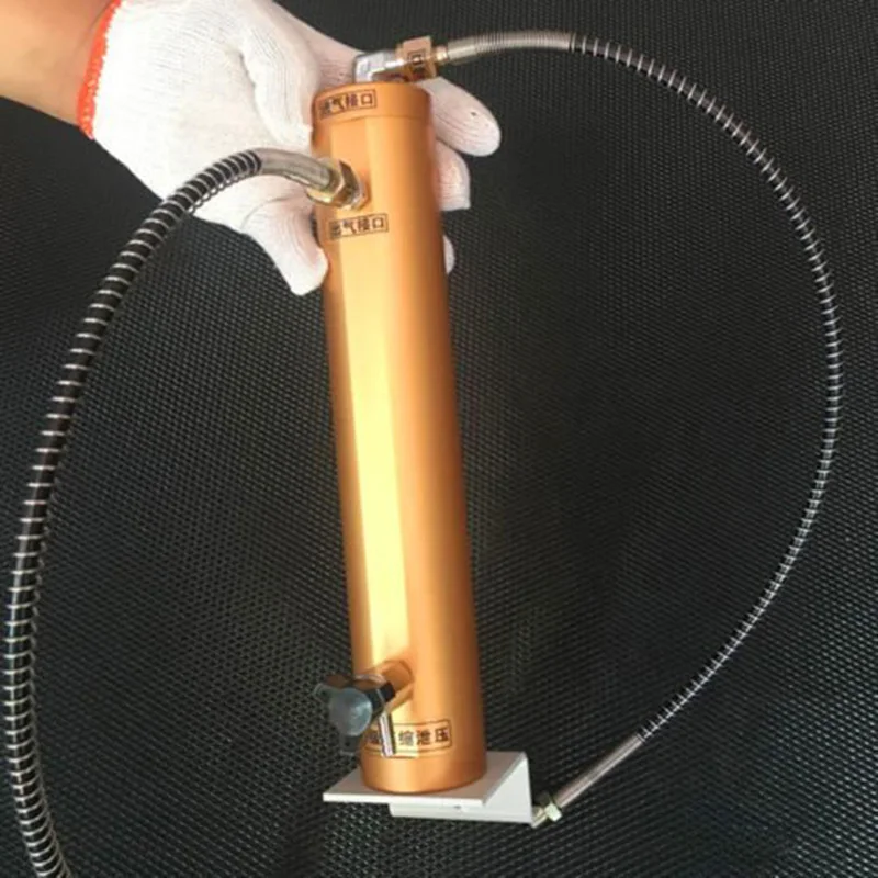 Factory New Condition High-Pressure PCP Pump Air Compressor Oil Water Separator Quick Disconnect Male Female Hose Air Filter view 3