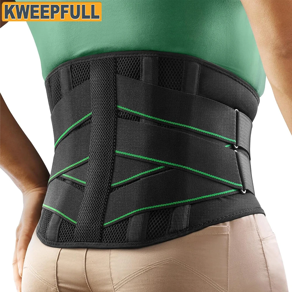 1Pcs Back Brace for Men Lower Back Pain,for Sciatica, Herniated Disc, Scoliosis & More Pain Relief,Breathable Back Support Belt