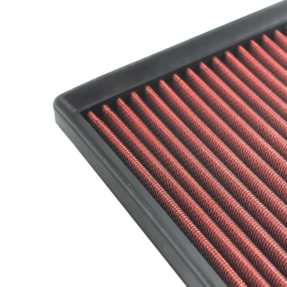 R-EP High Flow Air Filter Performance Fits For Audi Q7 3.0 3.6 4.2 6.0 V6 V8 V12 TT 3.2 Washable 1PCS Reusable