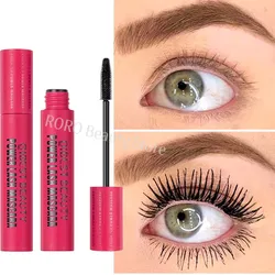 Mascara allongeant pour les cils, imperméable, longue durée, cils soyeux, extension de cils noirs, maquillage beauté des yeux, cosmétique coréen