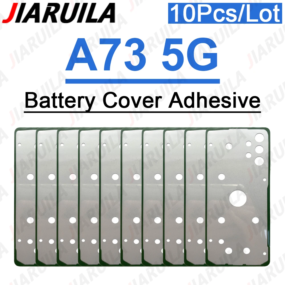 10Pcs, Back Sticker For Samsung A05 A05S A15 4G A21 A25 A33 A34 A35 A42 A53 A54 A55 A73 5G Rear Cover Adhesive
