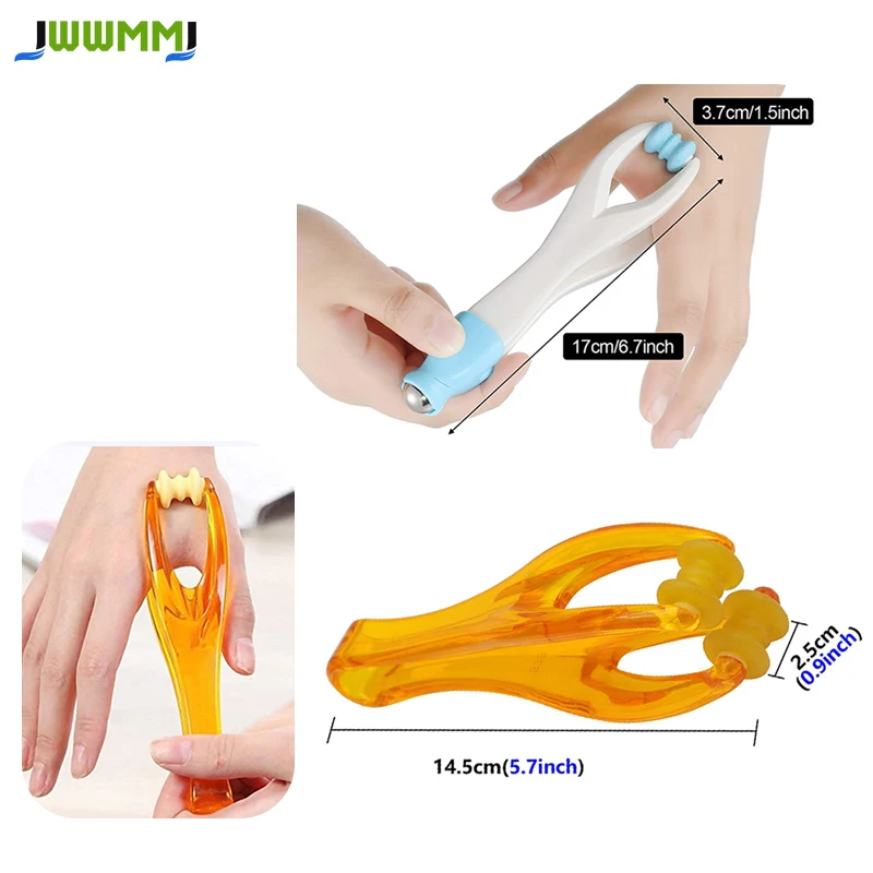 

1pcs Finger Massager,Slim Hand Comic,Hand Tiger Mouth Press,Hand Acupoint Joint Massager,Hand Soreness Relief Tool