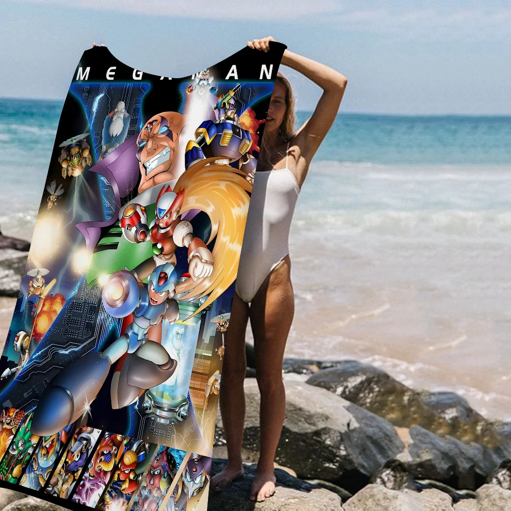 R-Rockman M-Megaman…