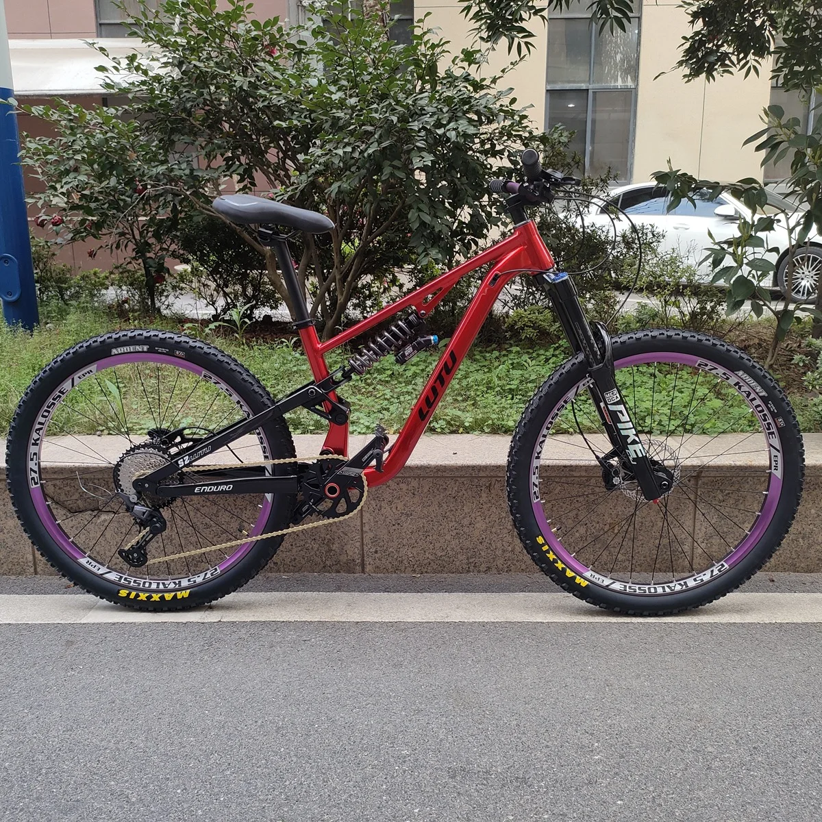 27,5/29 Zoll 11-Gang-Shimano-Kit Soft-Tail-Mountainbike, leicht, geeignet für erwachsene und junge Leute, stoßdämpfendes Mountainbike