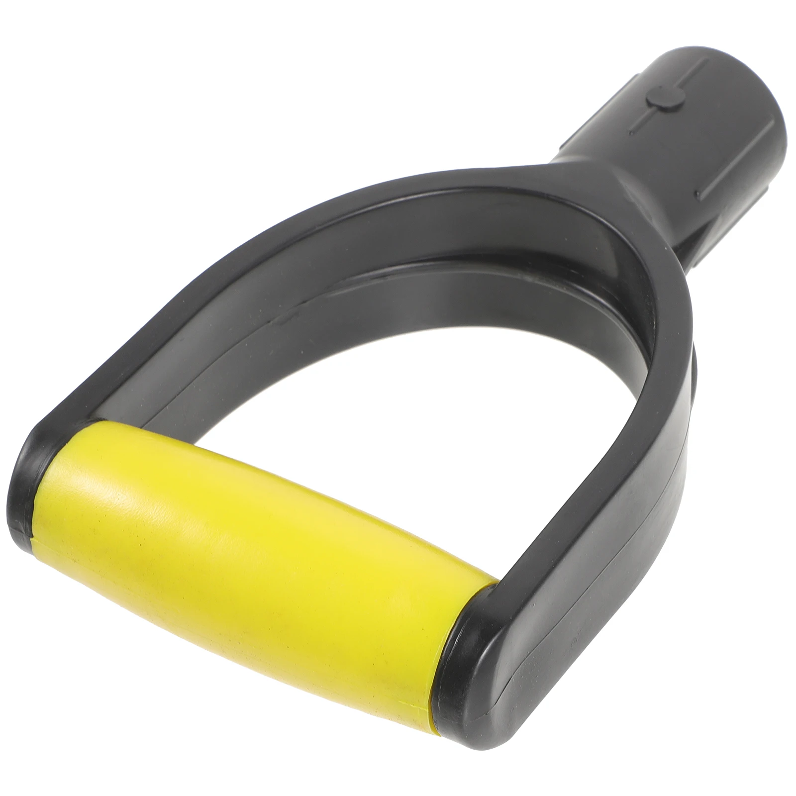 

D Type Shovel H Herringbone Steel Fork Yellow Black 3 2 Cm Lightweight Garden Tool Replacement Plastic Commemorate Gardening