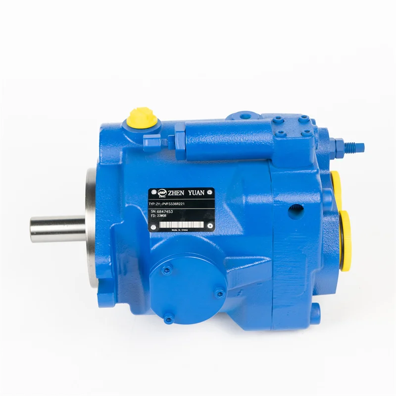 ZHENYUAN PVP pump PVP1636R2P12 PVP2320BR21 PVP33369R221 PVP4836CR211 PVP4136C9R211 PVP 4336CR2  variable hydraulic piston pump