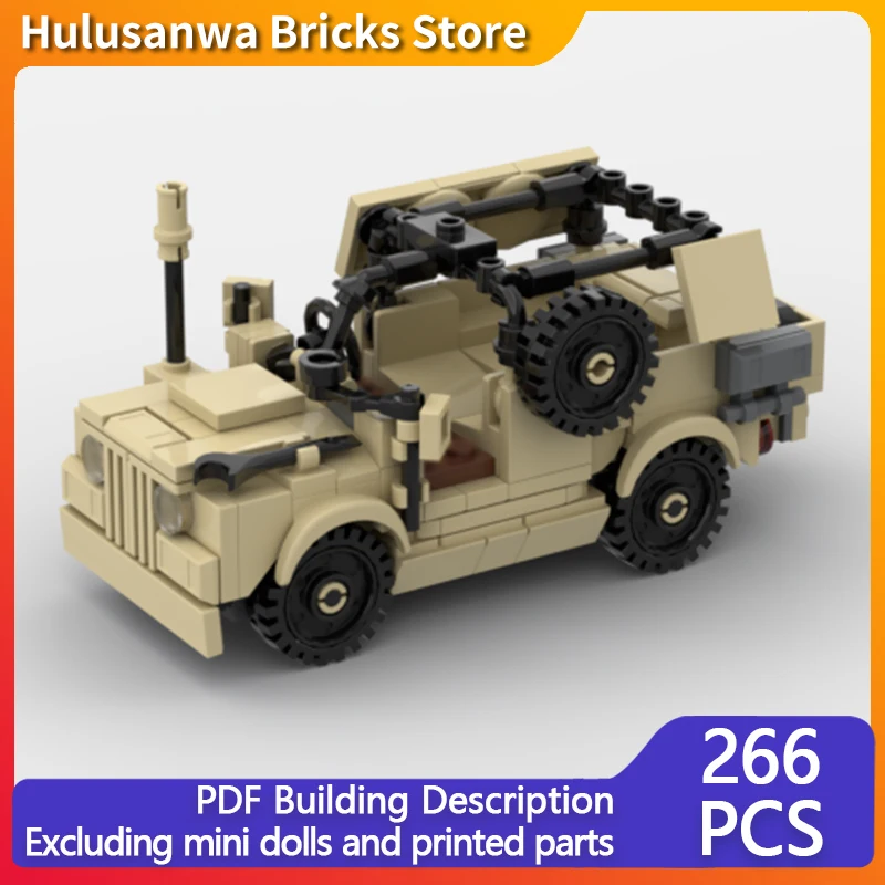 

Mk1 Assault Vehicle Model MOC Building Bricks War Equipment Modular Technology Gifts Holiday Assemble Children Toys Suit