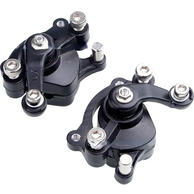 Front Rear Disc Brake Caliper Pad For MBX10 MBX11 MM-B80 80CC MM-B105 CT100U CC100X Trail Mini Pocket Bike Gas Scooter 49cc