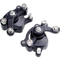 Front Rear Disc Brake Caliper Pad For MBX10 MBX11 MM-B80 80CC MM-B105 CT100U CC100X Trail Mini Pocket Bike Gas Scooter 49cc