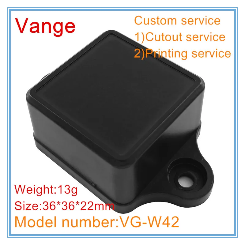 Vange switch project case 36*36*22mm ABS plastic junction box