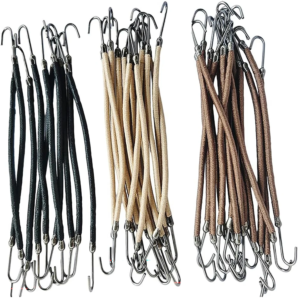 Hair Bungee Ties Ponytail Holder Hooks Ponytail Elastic Hooks for Women Girls