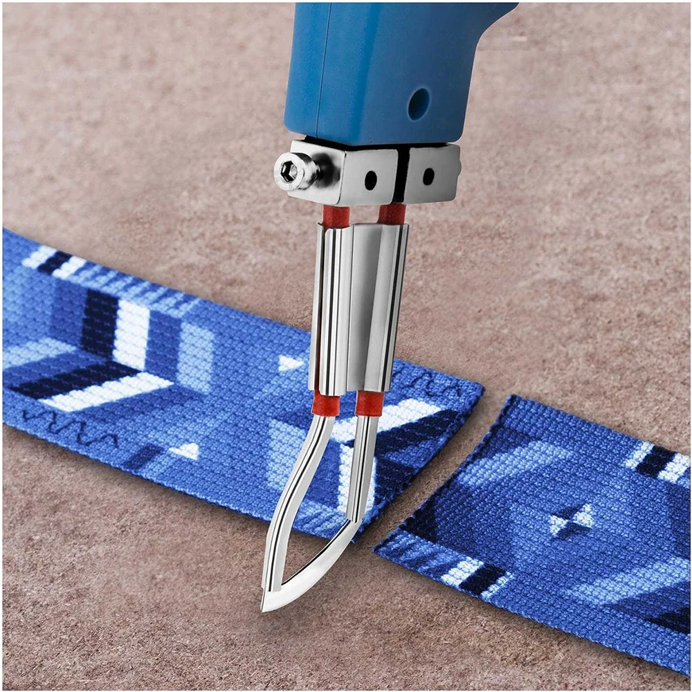 

Electric Heating Knife Fabric Cutter Blade Webbing Cutting Machine Blade Ribbon Cutter Blade Rope Cutting Blade Hot Knife Blade
