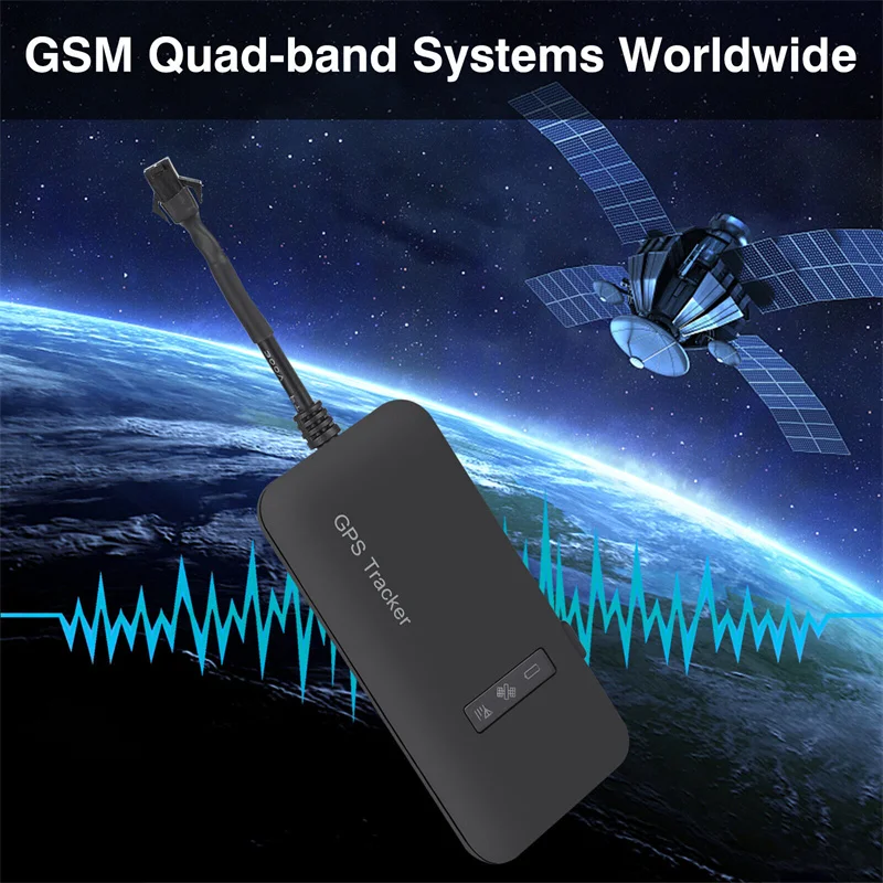 GT02/TK110 GSM/GPRS/GPS Tracker Car Vehicle Bike Locator Location Tracking Automobiles Accessories