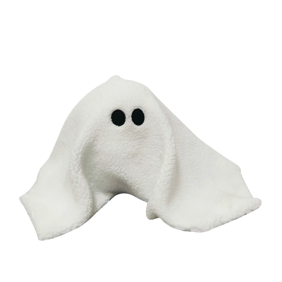 2024 New Halloween Pumpkin Pillow The Dog Ghost Plush Toy for Kids Soft Stuffed Animal Doll Gift for Christmas Birthday 2025