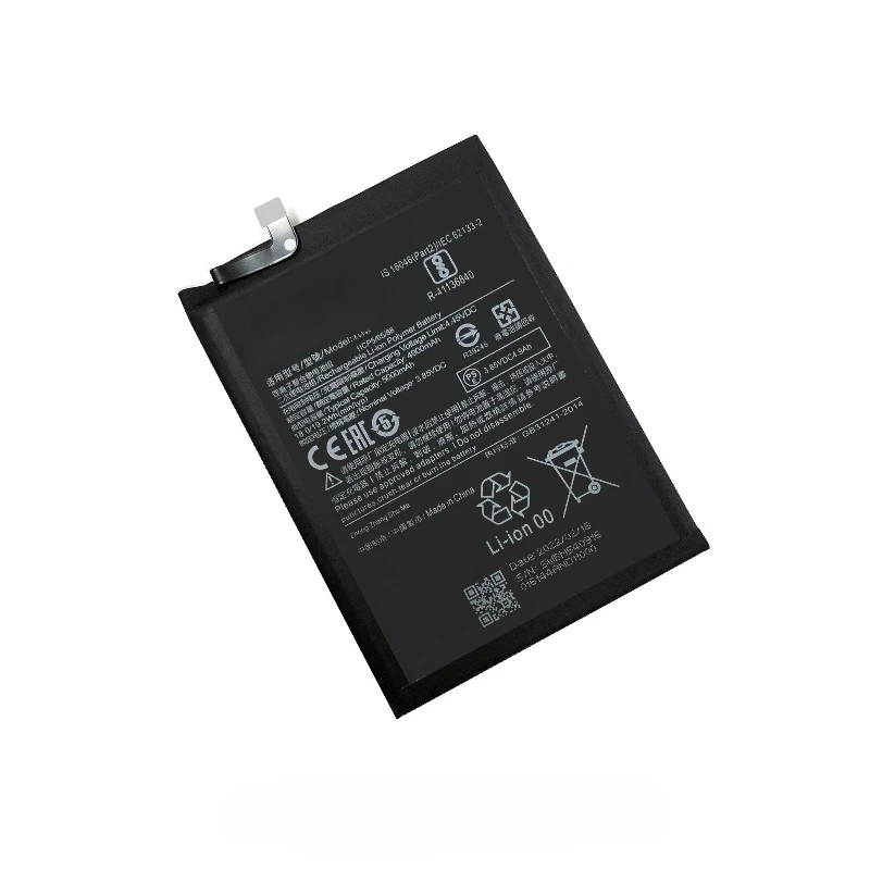 New Battery BN53 For Xiaomi Redmi Note 9 Pro Max / Redmi Note 10 Pro Max  (Global) 5020mAh Phone Battery Bateria + Free Tools