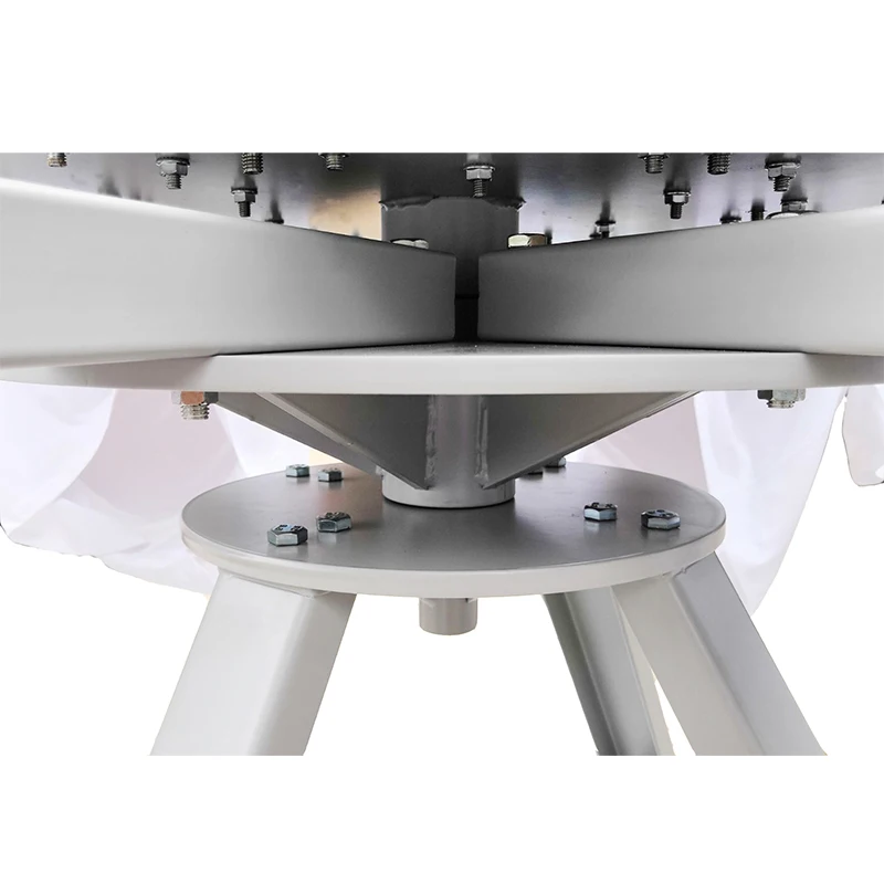 

6 Color 6 Station Micro Registration Manual T-shirt Screen Printing Machine