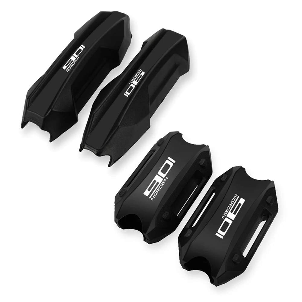 Motorcycle Bumper Engine Guard 25MM Protector Block Crash Bar Decorative For Husqvarna Norden 901 norden901 NORDEN 901 2022 2023 - Image 6