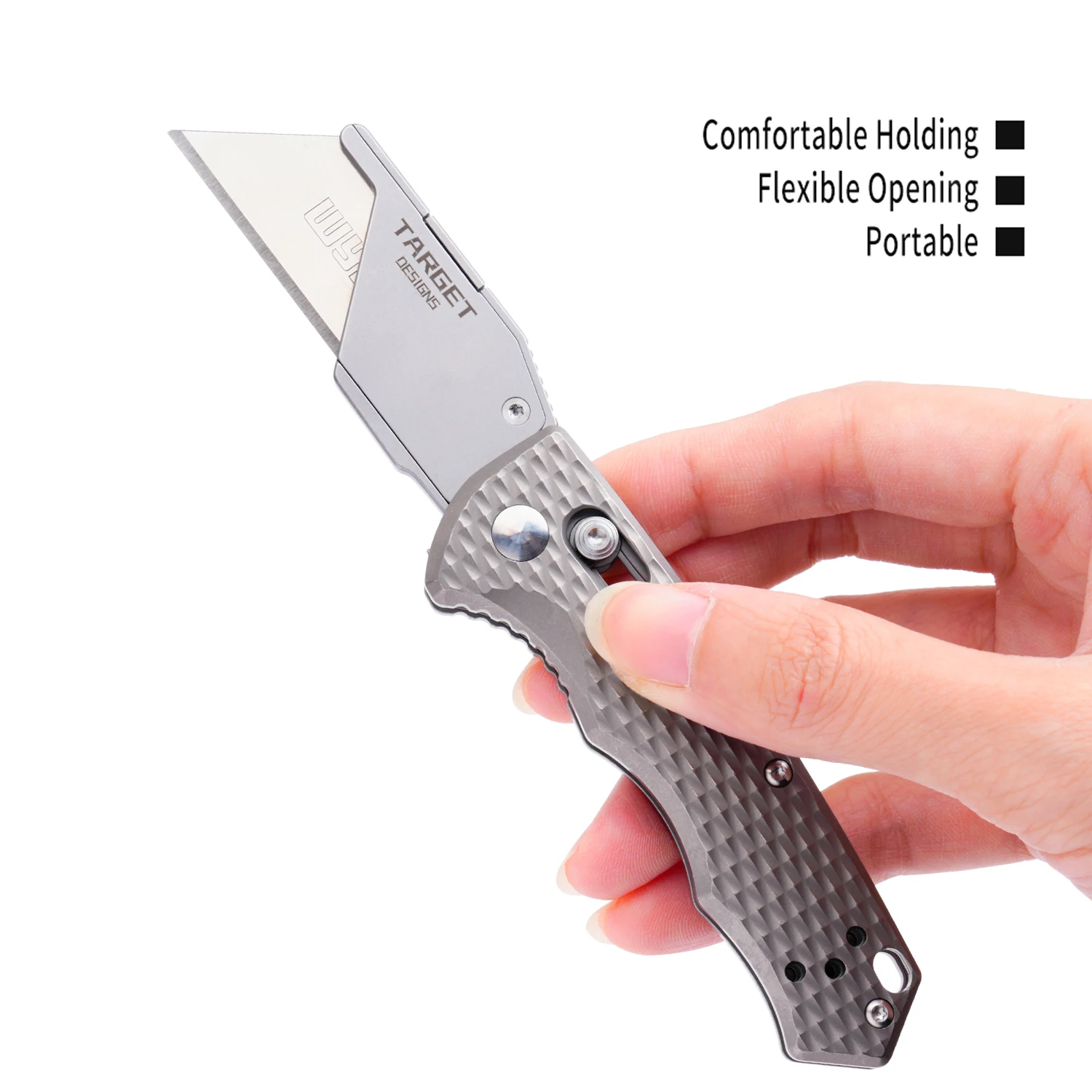 EDC knife, multifunctional pocket tool, office paper cutting tool