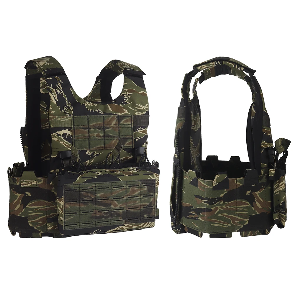 جديد LV-119 التكتيكية سترة لوحة الناقل MK5 الصدر تلاعب مجموعة خفيفة الوزن الإفراج السريع مول سترة مع الثلاثي مجلة الحقيبة دائم