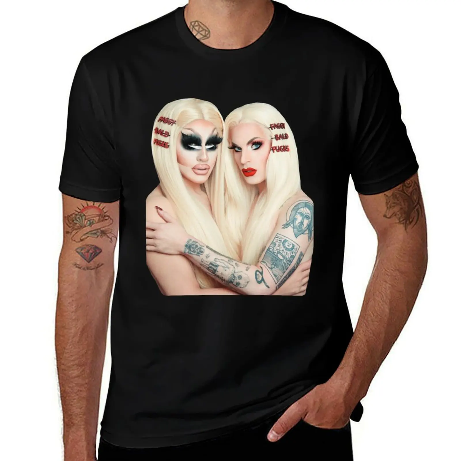 Trixie and Katya Book UNHhhh T-Shirt boys whites graphic t shirt vintage luxury clothes men