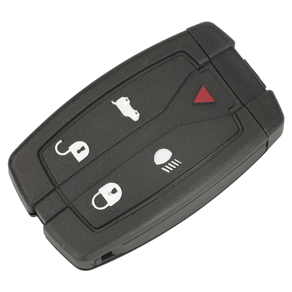 Jingyuqin-Clé télécommande intelligente 315/433Mhz pcf7945, pour voiture Land Rover Freelander 2 Discovery, avec batterie et logo