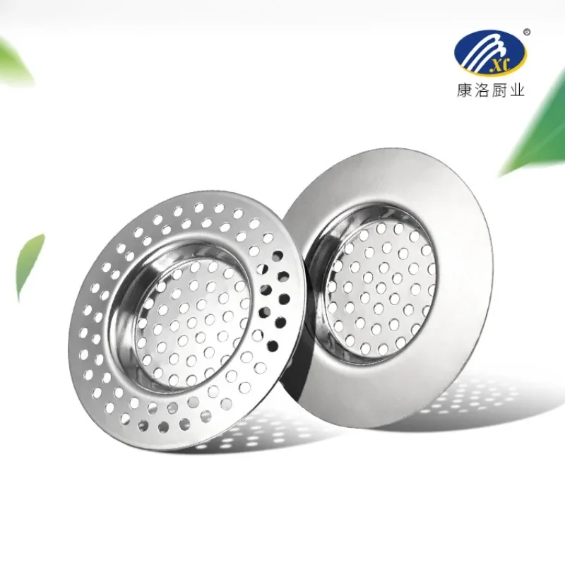 Sink Strainer Kitchen Sink Grid Filter Stainless Steel Drain Hole Filter Mesh Protection Against Clogging Kitchen Accessories