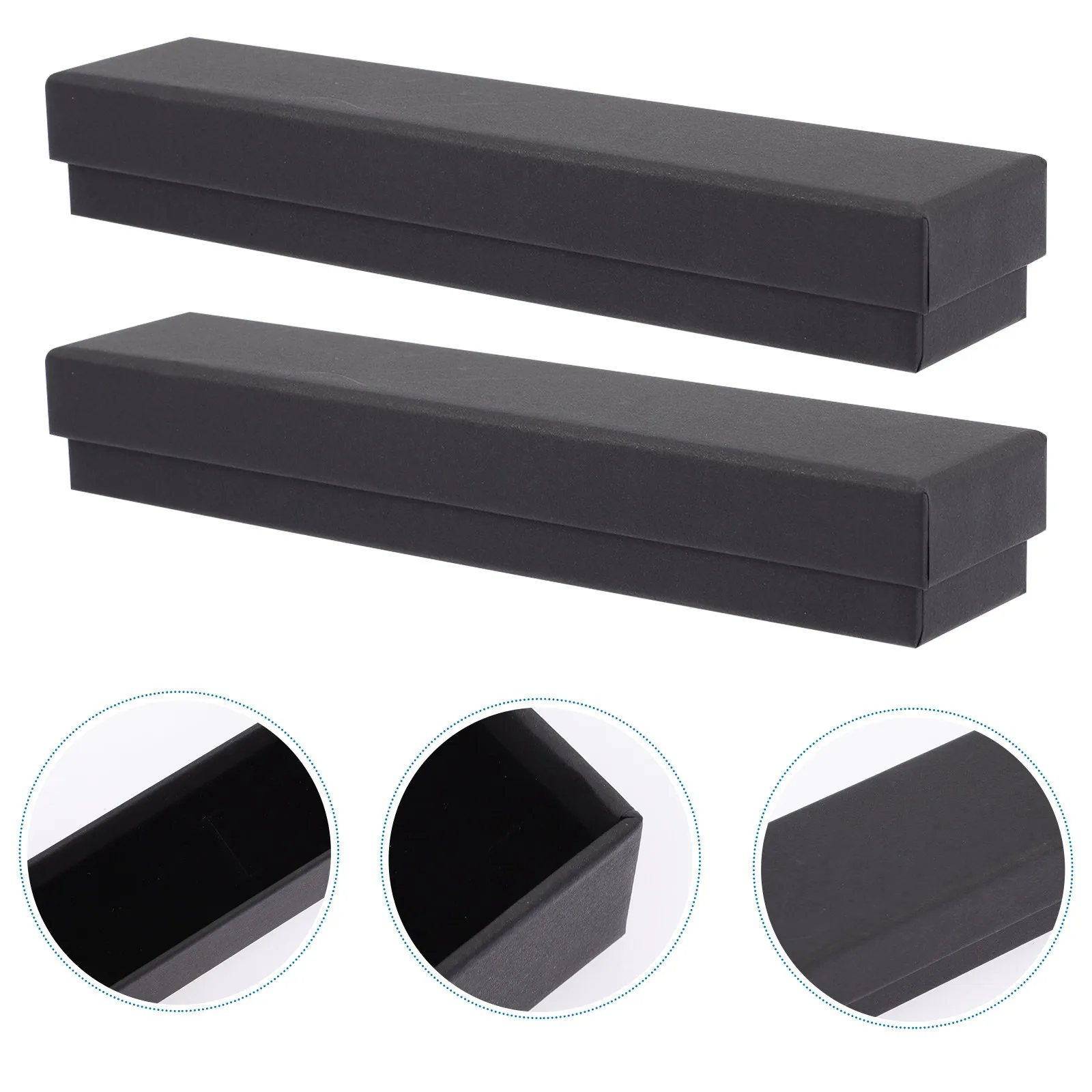 24pcs Jewelry Box Dustproof Storage Display Case For Earrings Necklaces Bracelets Watch Gift Packaging Boxes For Women Birthday