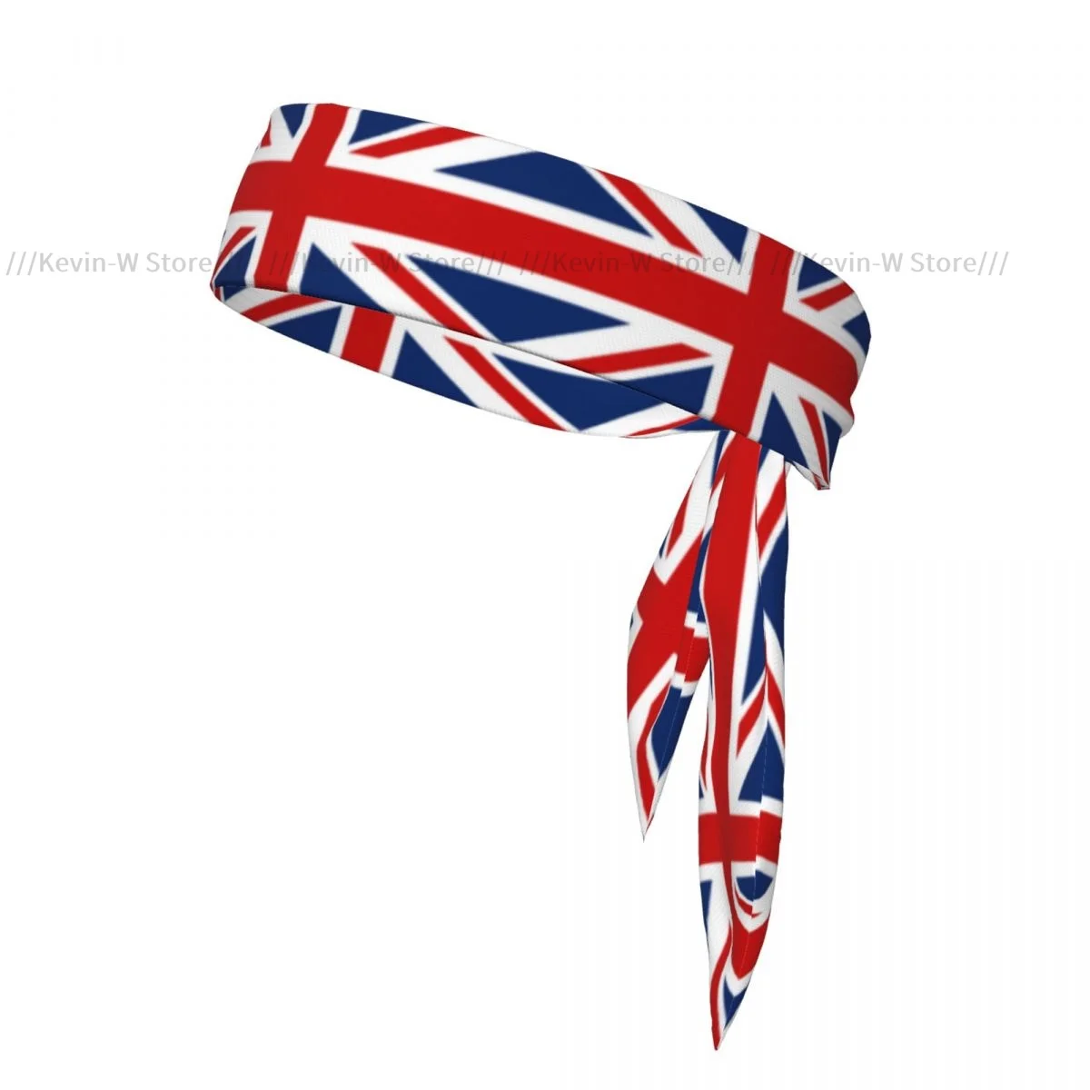 Head Tie Bandana UK British Flag Head Scarf Wrap Outdoor Sports Sweatband