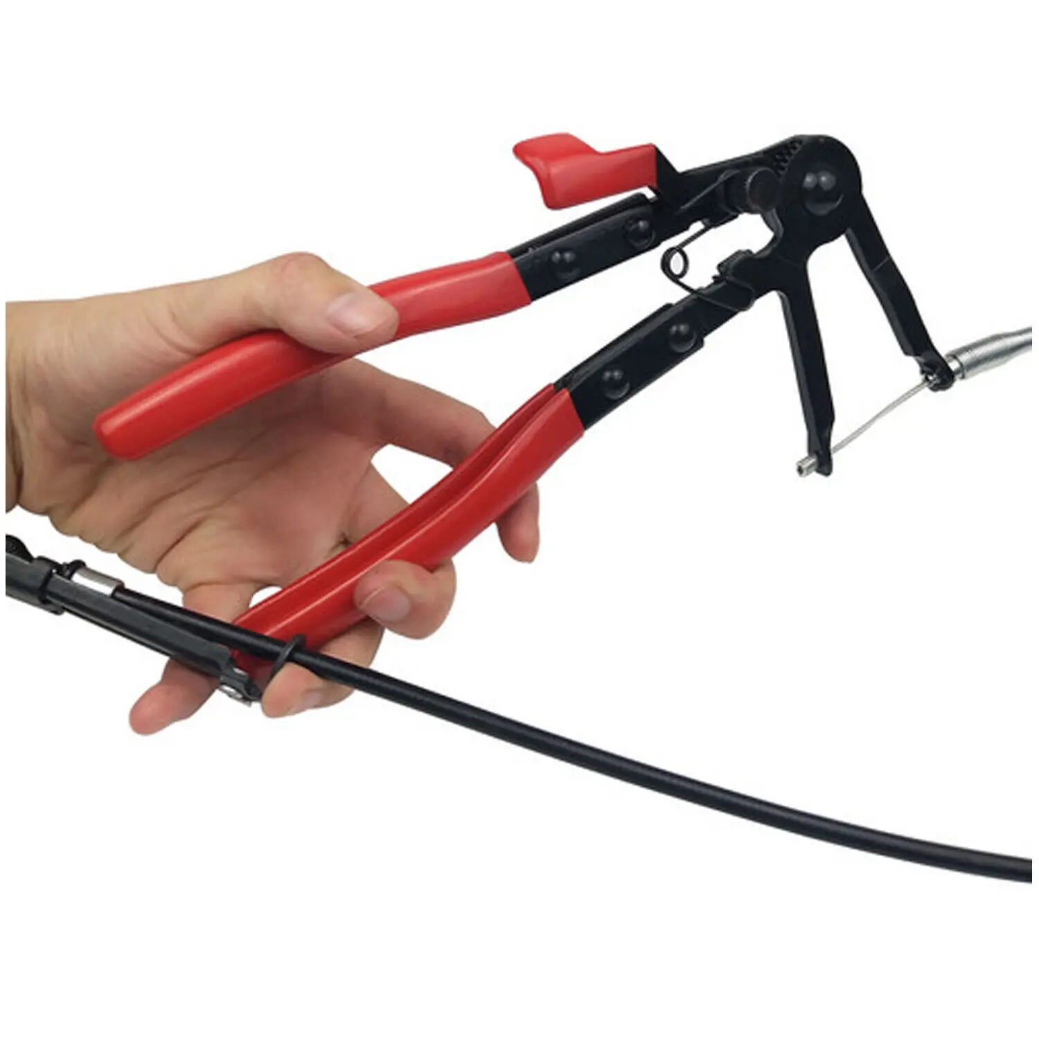 Spring Hose Clamp Pliers Special Disassembly Tool For Car Water Fuel Coolant Pipe Clip Removal