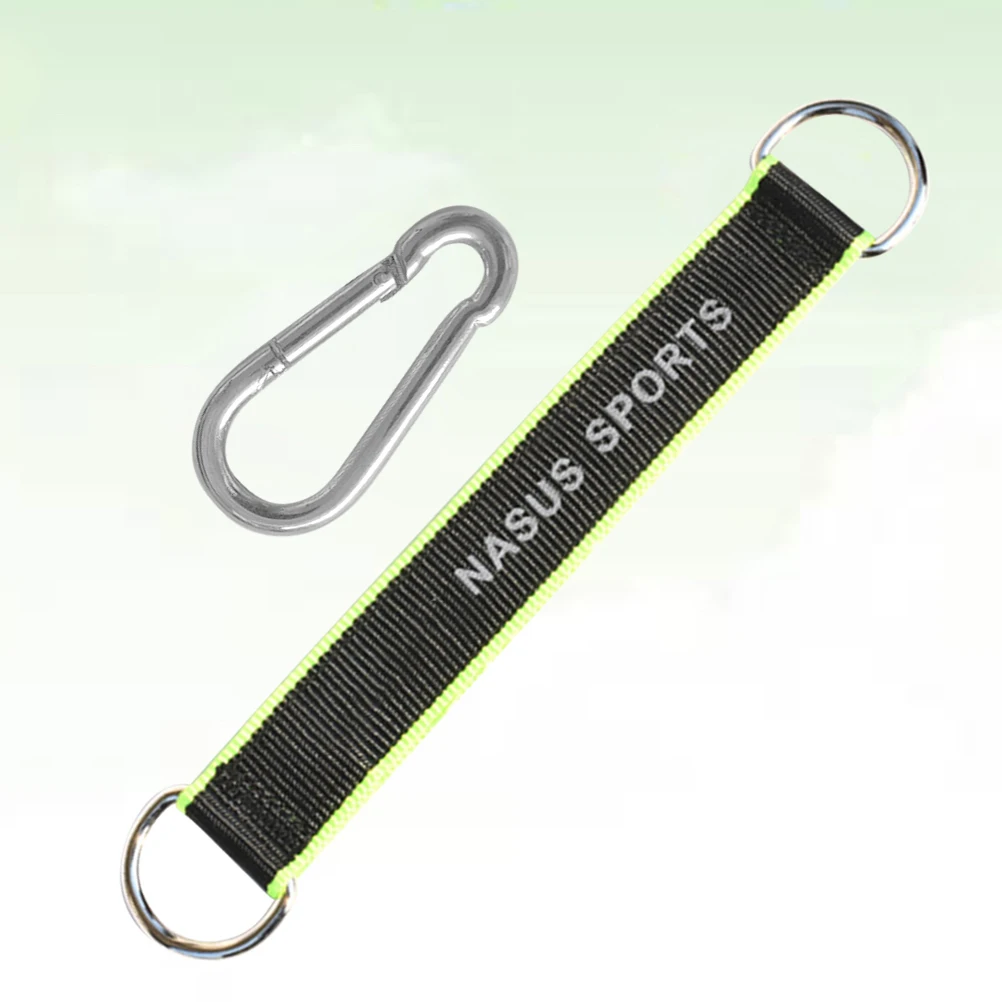 حلقات حزام معلقة سميكة مقاس S للمنزل والمكتب وصالة الألعاب الرياضية وإكسسوارات اللياقة البدنية متعددة الوظائف واللوازم الرياضية #5