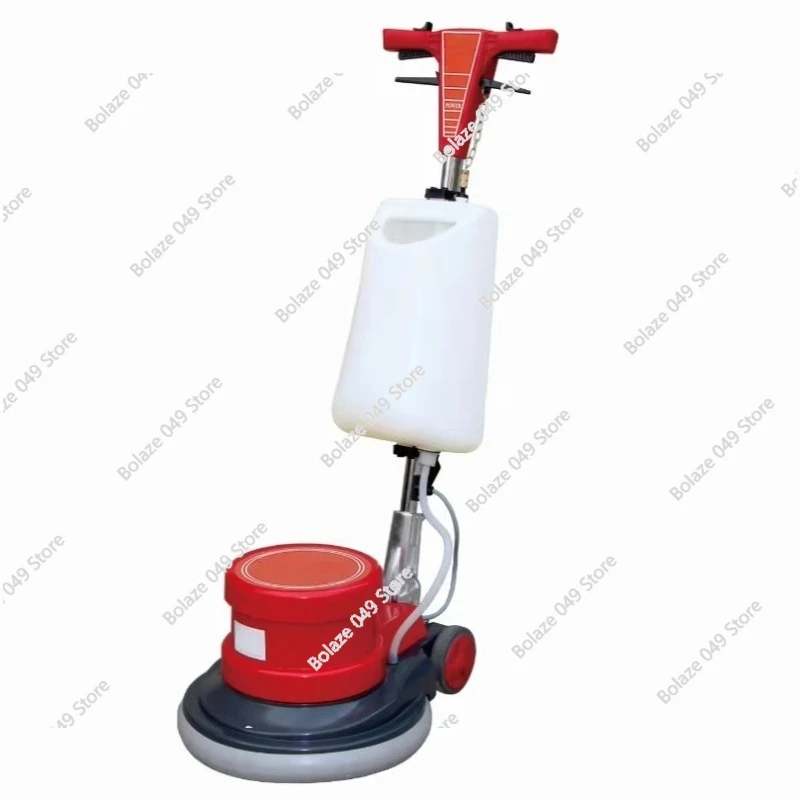 Chaobao A-002 Carpet Washing Machine Floor Waxing Brush Hand Push Washing Machine Hotel 1.1 Power Supply 11L Clear Water 18L
