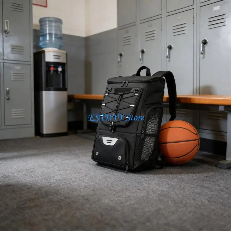 

G6DE Spacious Basketball Backpack Great For Team incidents And Training