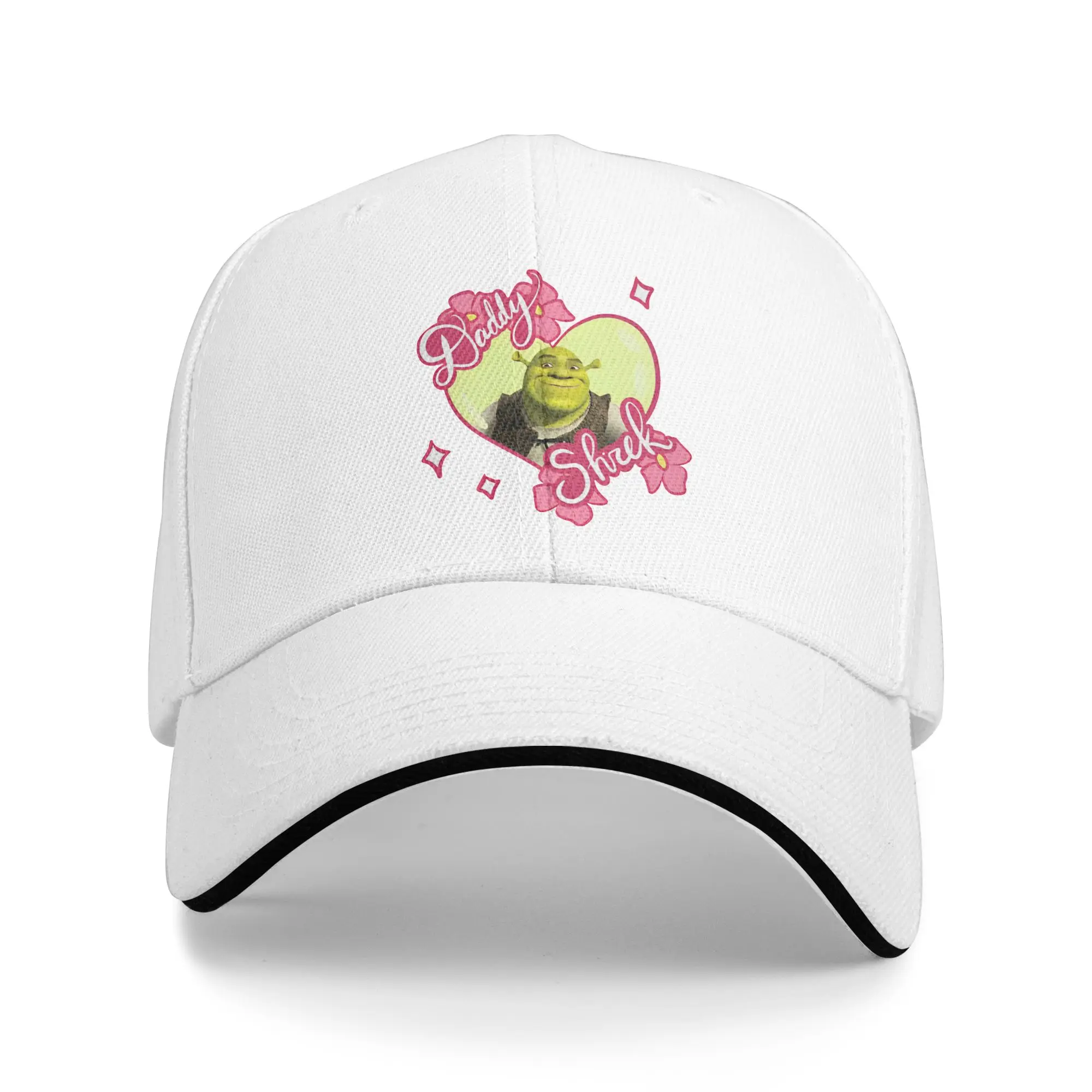 Unisex Father Shreks Kawaii Daddy Outdoor Hat Spring  Trucker Cap New Baseball Cap 2026 Sports Hats