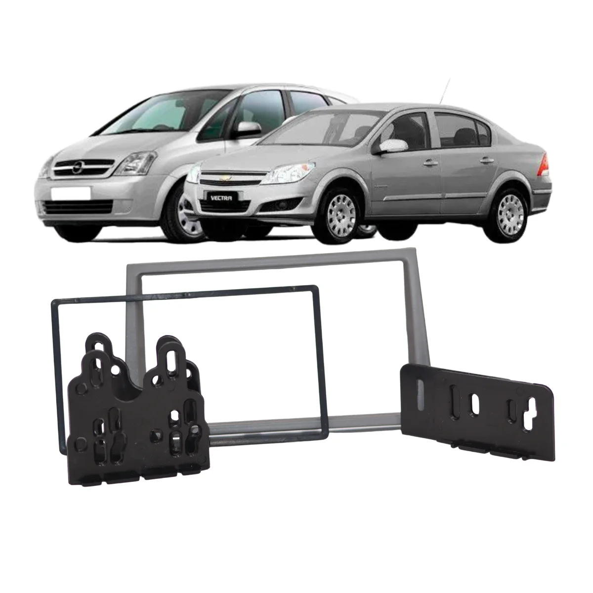 Multimedia Frame Panel 2 DIN Dvd Mp5 Corsa Montana Meriva Vectra