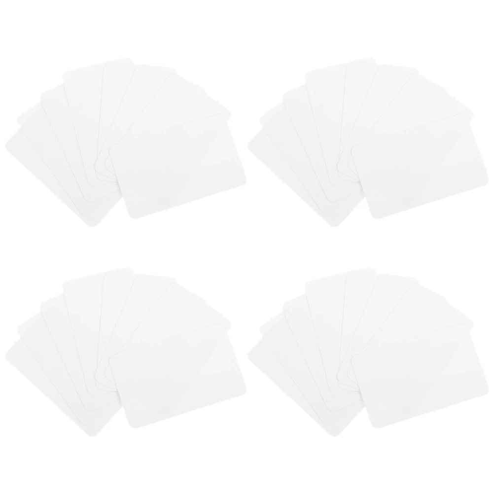 

500 Pcs Cards DIY Kraft Paper Flashcards for Studying Business Greeting Blank Heavy Cards Card Craft Index Set