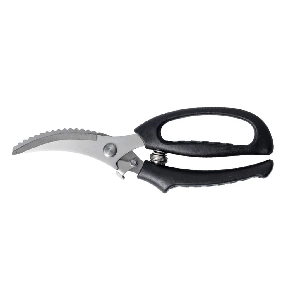 Duty Poultry Shears 3CR14 Stainless Steel With Spring Return For Fish Scale Removing Meat Bone Cutting Kitchen Tool