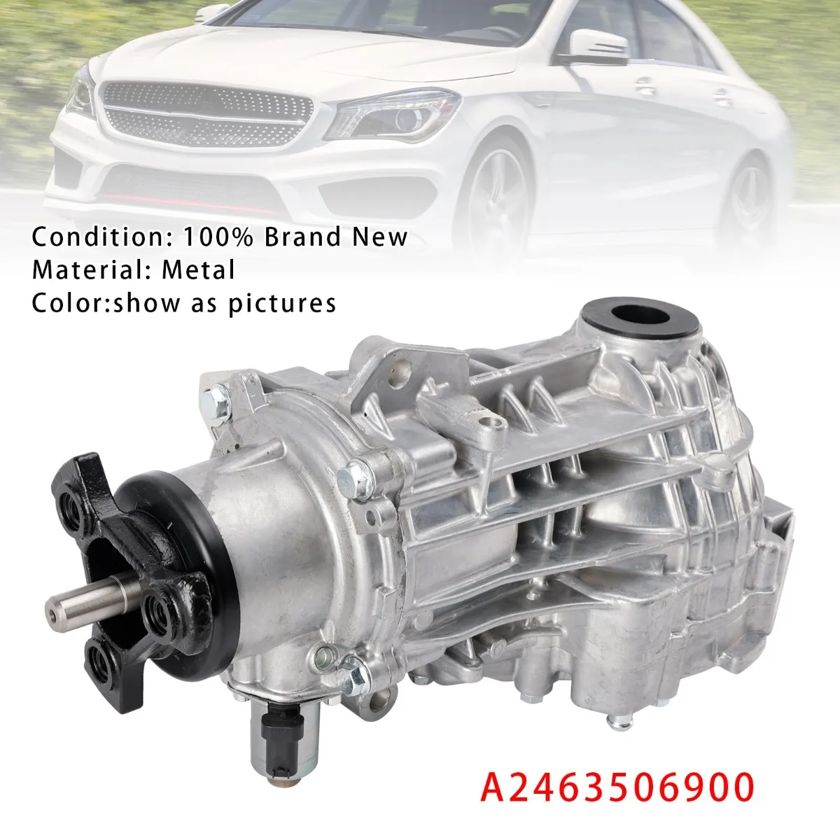 

New Car Rear Differential Assembly Replacement Accessories A2463506900 For Mercedes-Benz GLA CLA A/W176 B/W246 Series