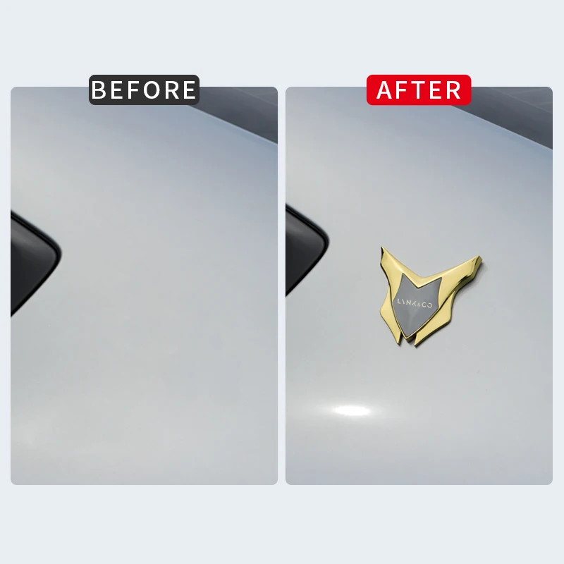 Car Sticker Shield Styling Emblems Logo Body Decals For Lynk&Co 01 03 05 09 06 Z20 Lynkco Auto Decoration Accessorie