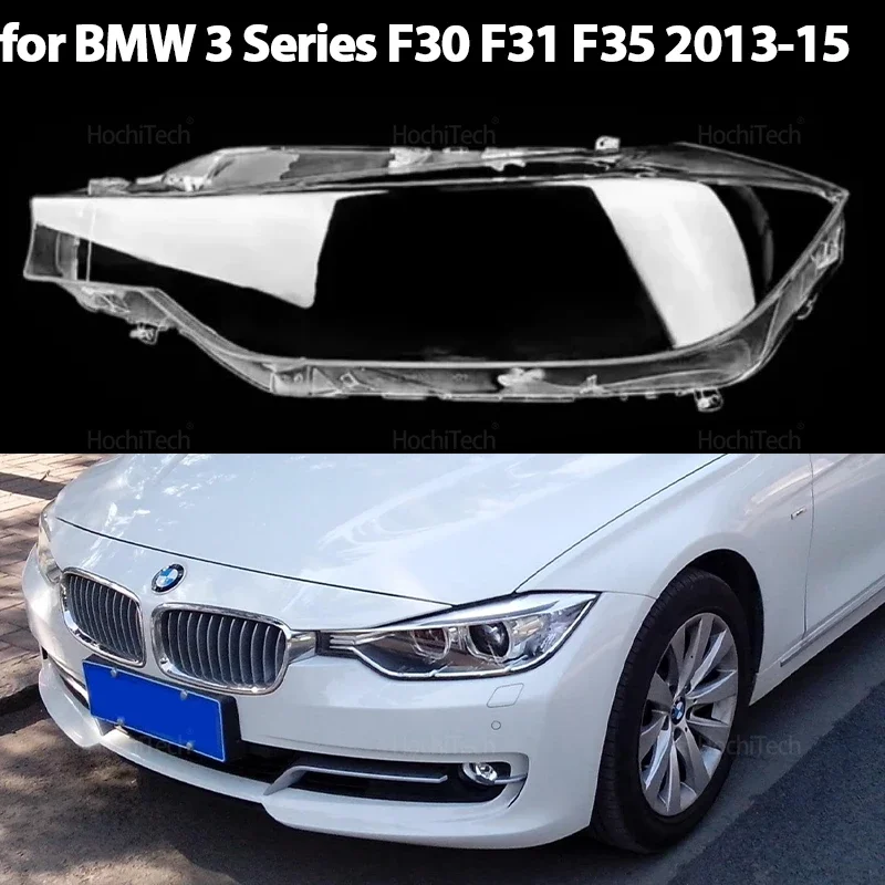 

For BMW 3 Series F30 F31 F35 2013 2014 2015 Car Transparent Housing Front Headlights Lens Shell Cover Glass Lampcover Lampshade