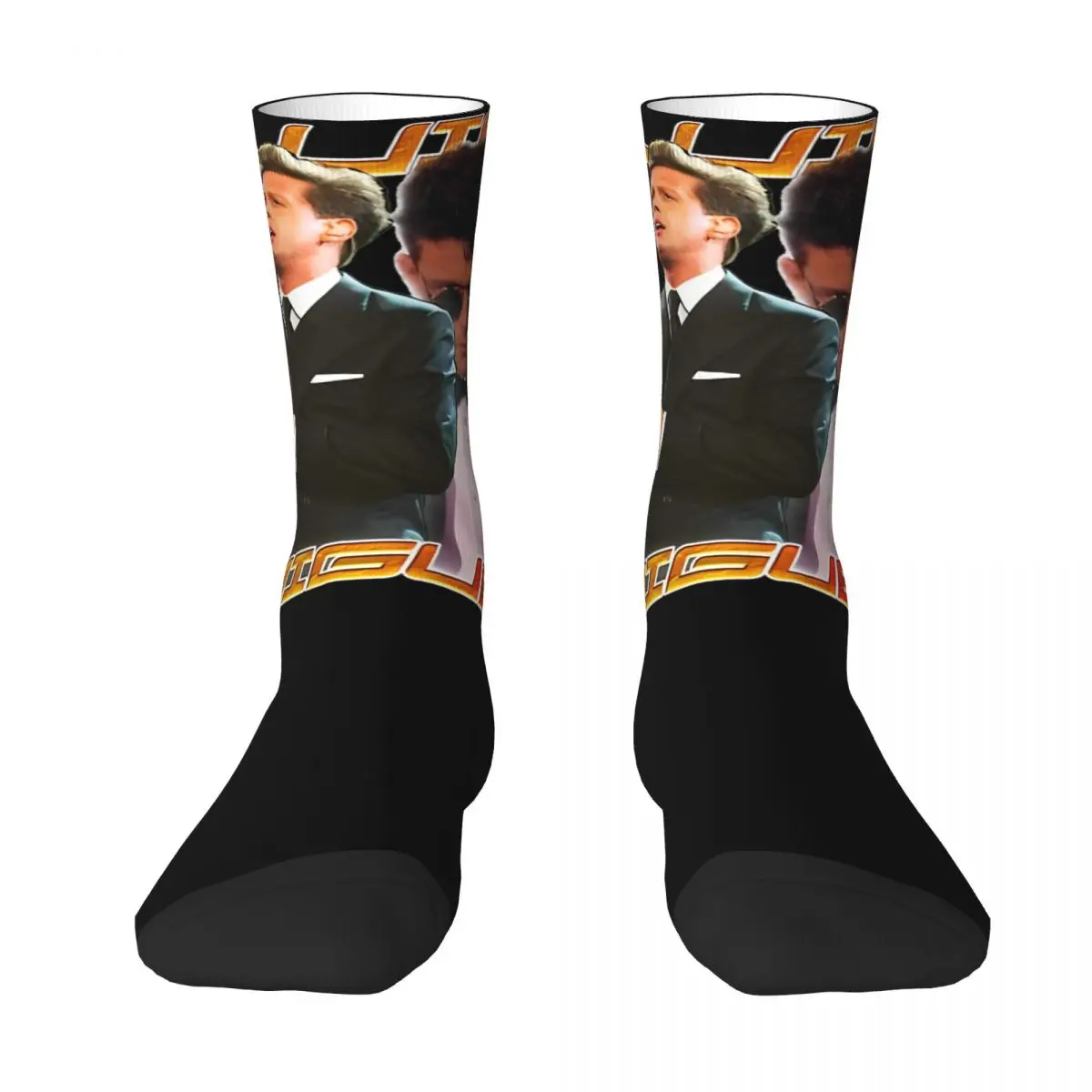 LUIS MIGUEL Socks Spring BOOTLEG Stockings Novelty Adults Men Comfortable Socks Graphic Climbing Anti-Slip Socks