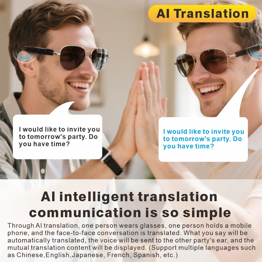 แว่นตาแฟชั่น SENBONO แว่นตาอัจ - Smart Home Ai บทวิจารณ์และราคา